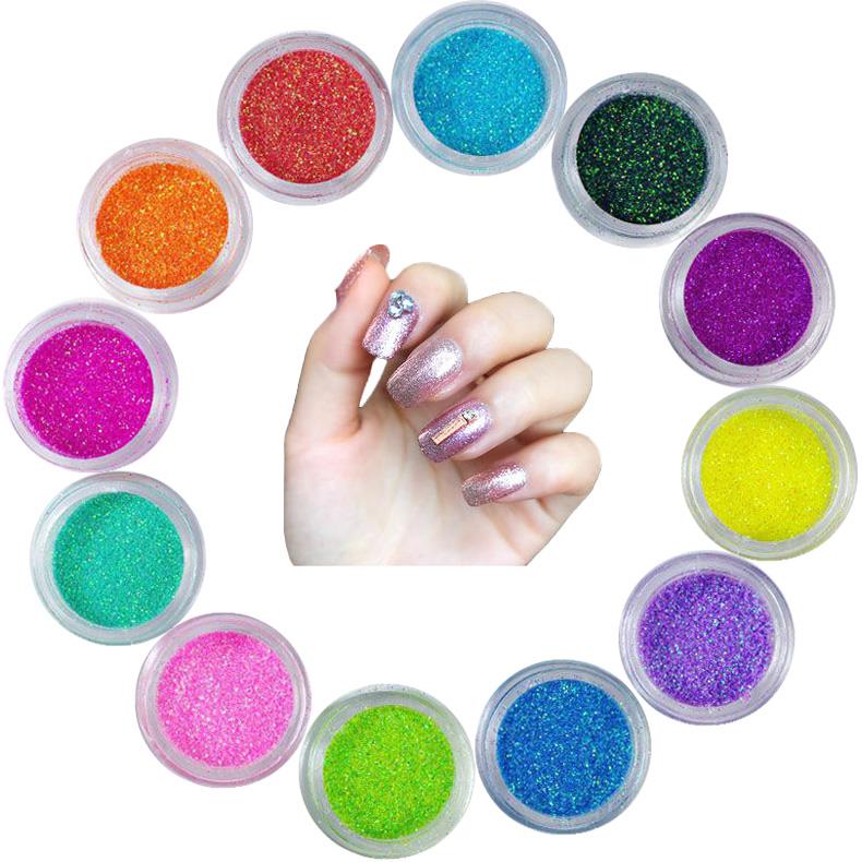wholesale glitter powder for Arts crafts nail polish glitter polish
