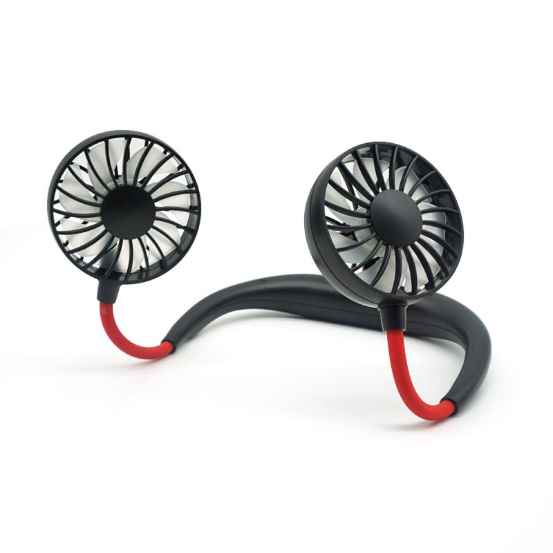 mini Lazy Hanging Neck Fan with 3 Winds Speed