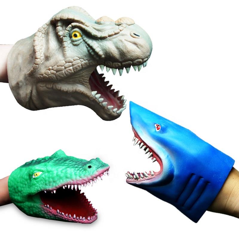 Selling On Amazon Animal Rubber Hand Puppet