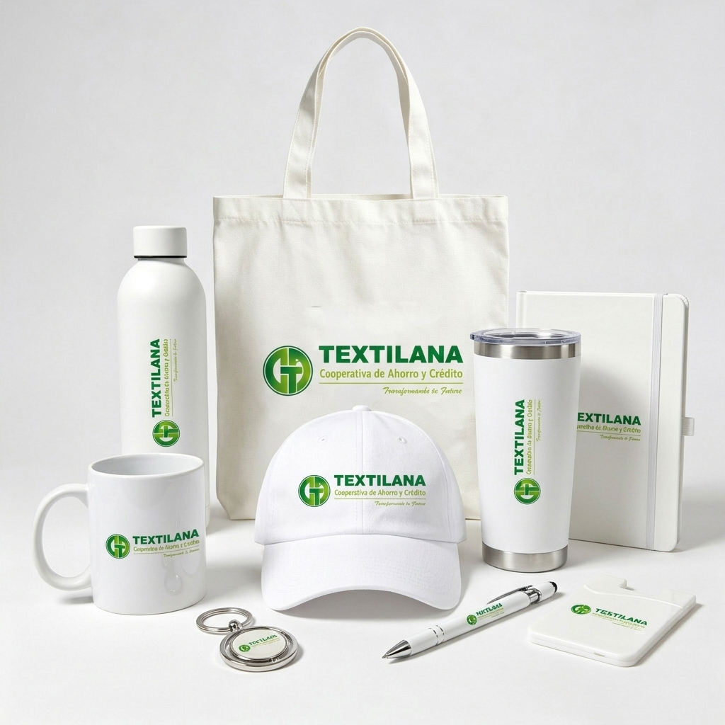 2027 Branded Promotional Gift Set One-Stop Solution Multi-Item Business Merchandise and Corporate Swag with Custom Logo