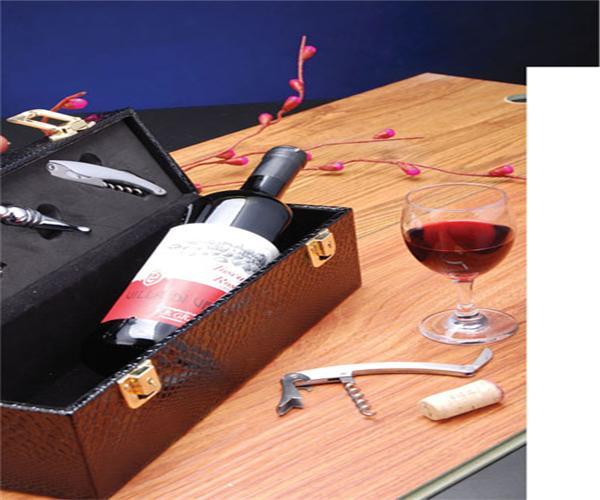PU Wine Set PU Wine Set
