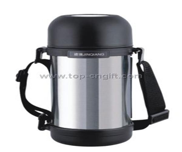 Stainless steel travel coffee pot