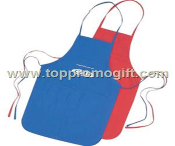 Polyester-cotton apron