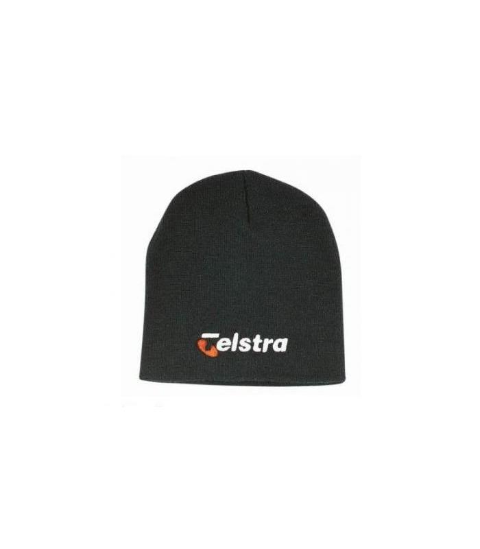 Straight Knit Beanie great promotional items with logo