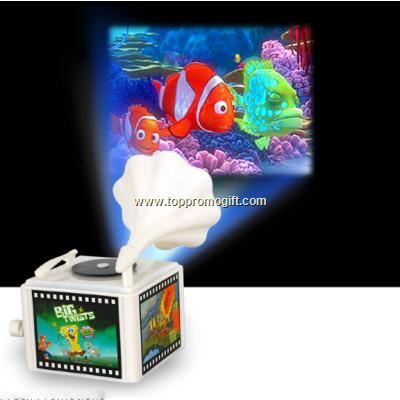 Mini Promotional Movie Projector Mini Promotional Movie Projector