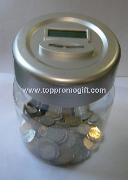 Coin Bank with memory IC