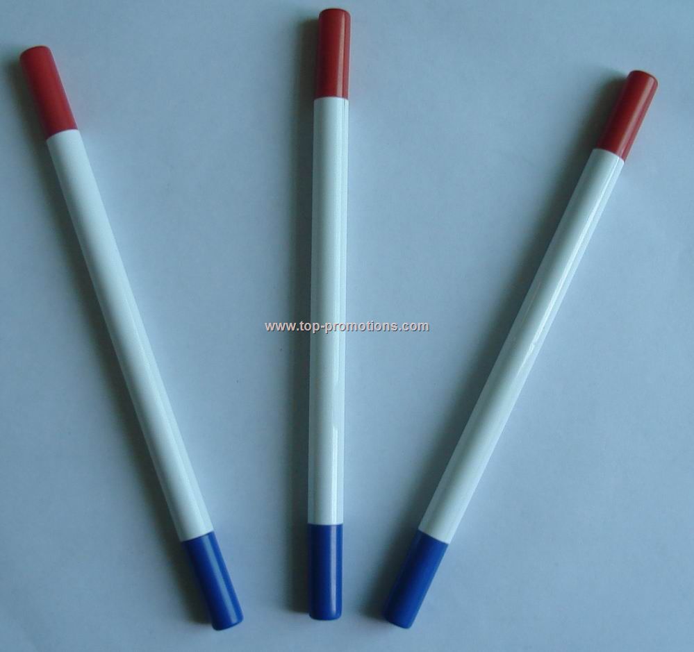 Blue and Red Pens