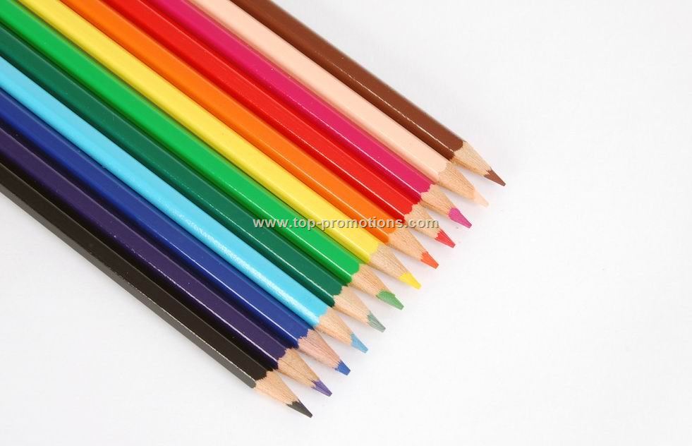 Wooden Color Pencil