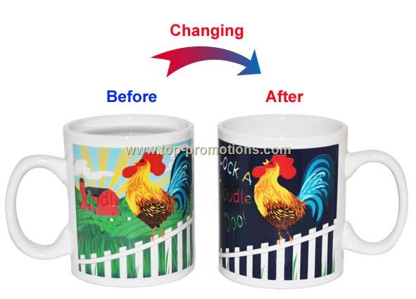 Color Changing Mug