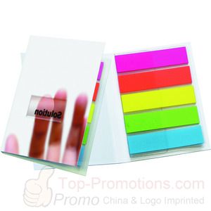 STICKY NOTES COVER INDEX TABS