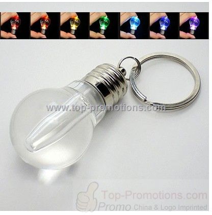 LED light bulb keyring