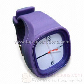  Anion Silicone Bracelet Watch in Various Colors