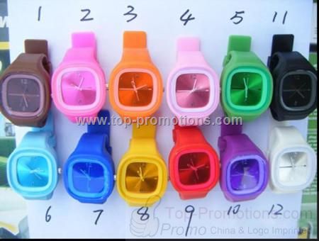 Candy Silicone Watch
