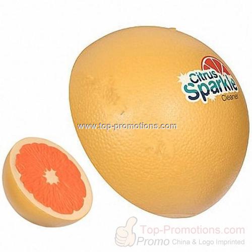 Grapefruit Half Stress Balls