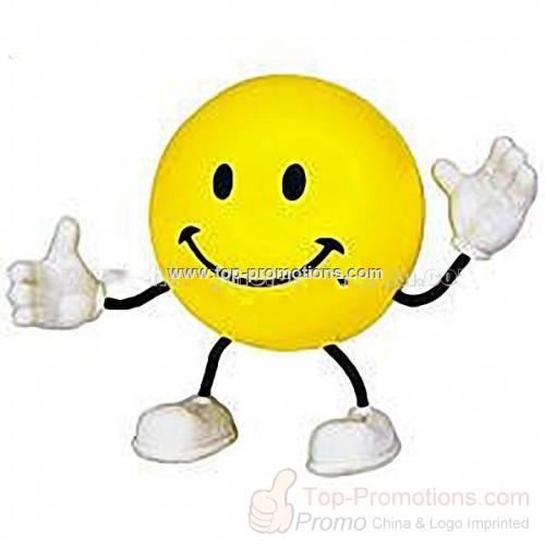 Bendy Smiley Face Stress Reliever