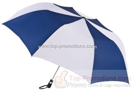 Auto-Open Folding Umbrellas