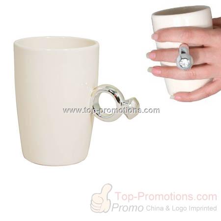 Diamond Ring Mug