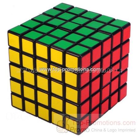 Rubik is s Magic Cube Puzzle 5x5