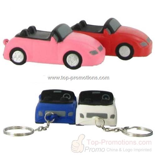 Convertible Car Key Chain Stress Reliever-Personal