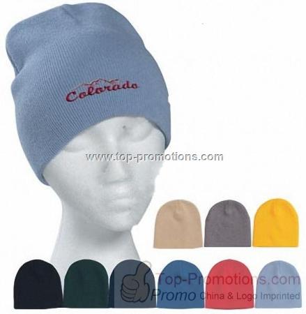 DISCONTINUED Knit Cap With Cuff