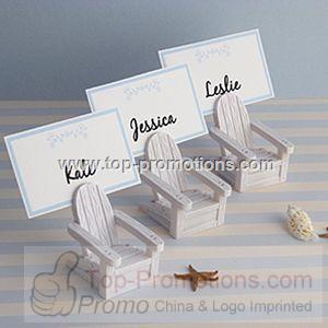 Adirondack Chair Place Card Holders Adirondack Chair Place Card Holders