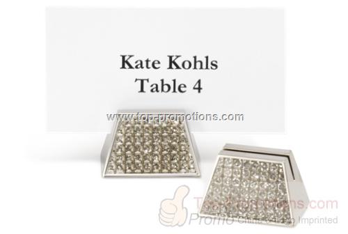 Glitter Place Card Holders Glitter Place Card Holders