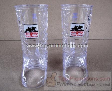 Clear boot shape