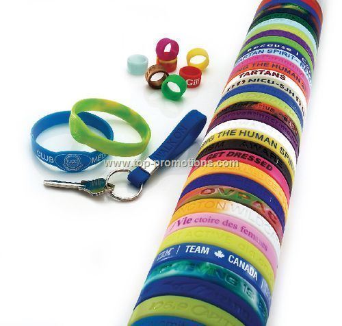 Silicone ring band