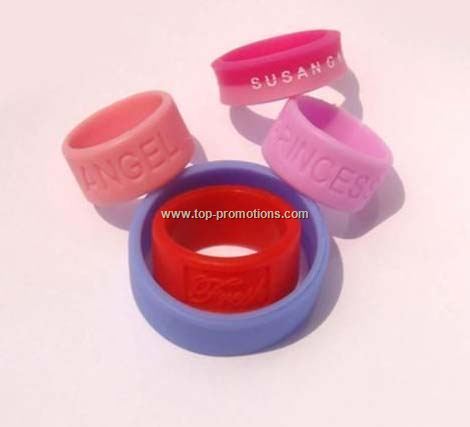 Promotional Silicone rings