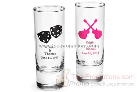 Personalized Shot Glass - NEW DESIGNS