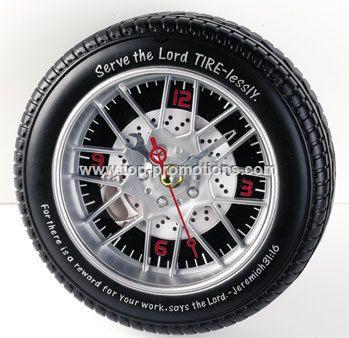 Serve The Lord, Tire Clock