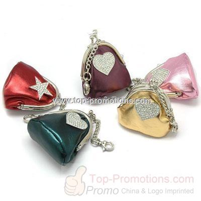 Purses with Star and Heart
