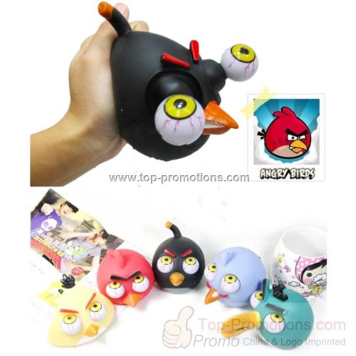 Angry Birds Poppin Peepers Squeeze Toy