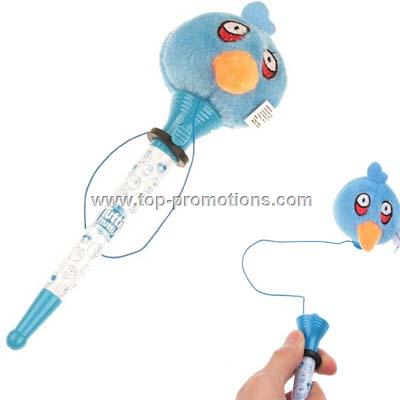 Lovely Angry Birds Kids Frighten and Jump Ball Pen