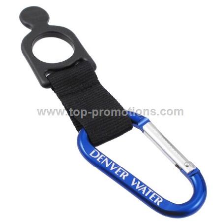 Carabiner with Water Bottle Holder