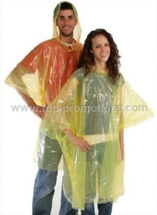 Disposable poncho