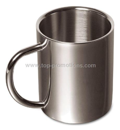 Stainless Steel Office Mug
