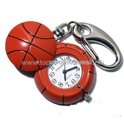 Basketball Keychain Clock