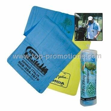 Chilly Pad Golf Towel