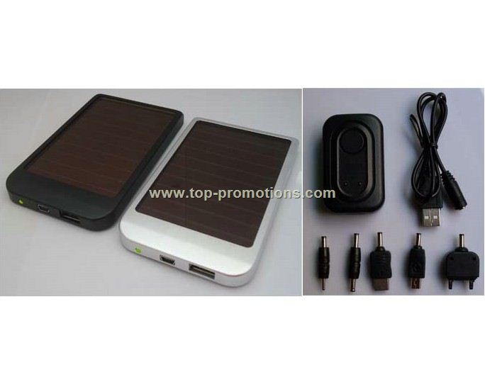 Solar Cellphone charger