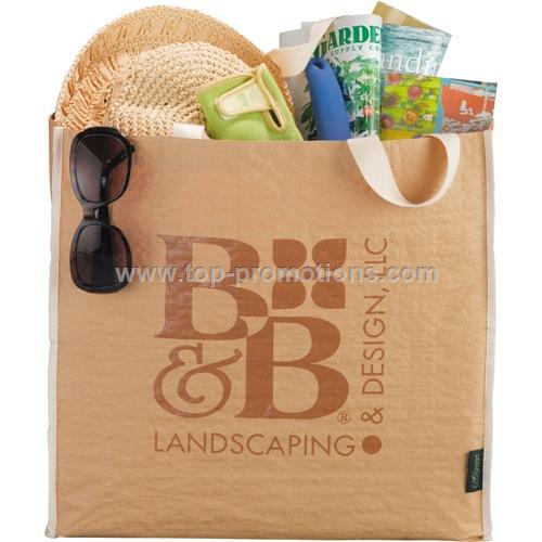  Recycled Paper Non-Woven Shopper Tote