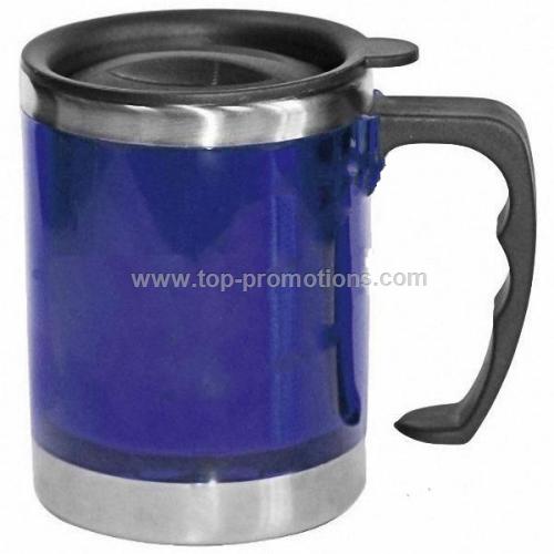 Stainless Steel Thermos Car Mugs