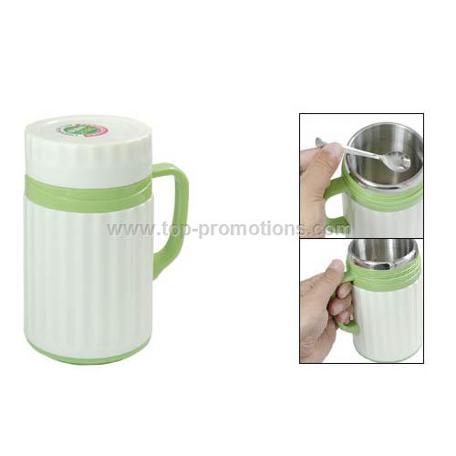 450ML Plastic Ice Drink Ware Heat Preservation Cup