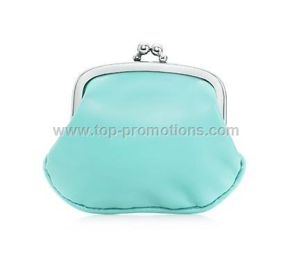 Patent-leather coin purse