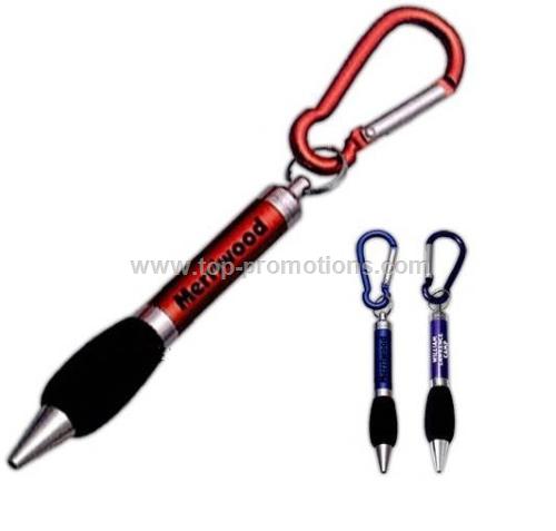 Carabiner Pen / Ballpoint Pen
