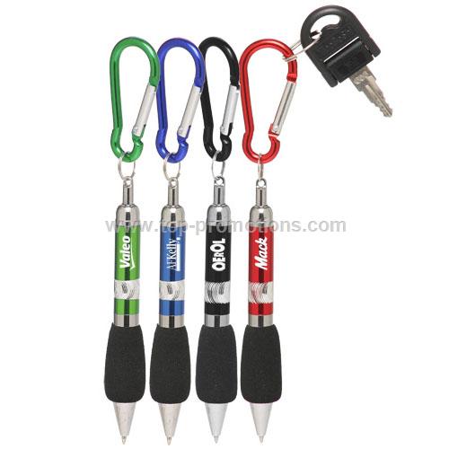 Key Chain Carabiner Pens