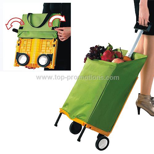 Foldable Shopping Cart