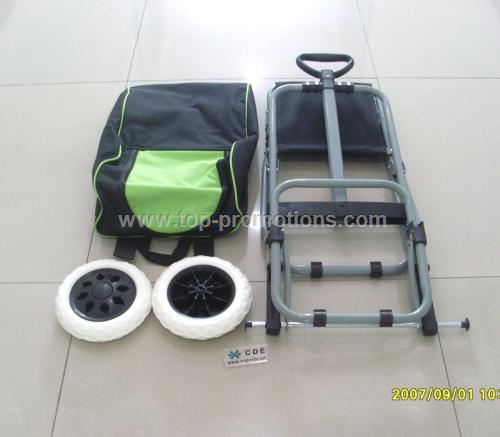 Shopping Trolley With Chair Shopping Trolley With Chair