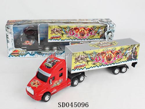 Container truck toy