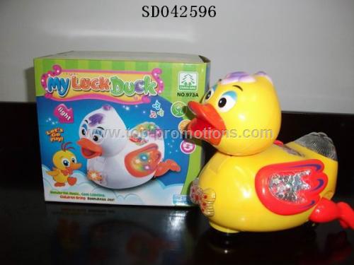 Luck duck toys